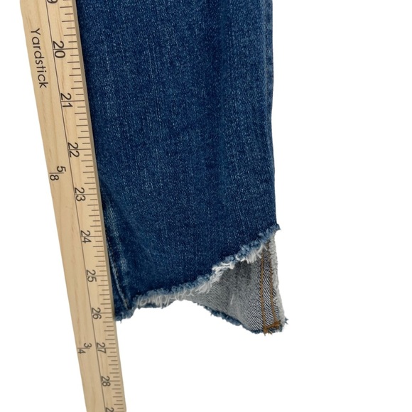 Madewell 10" High Rise Tulip Hem Skinny Jeans‎ Size 24 - Picture 12 of 12